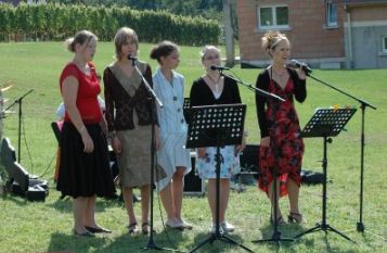 chanteuse pour une fête originale